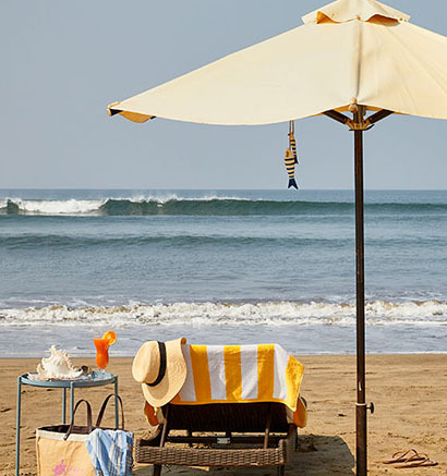luxury beach villas in morjim goa banner