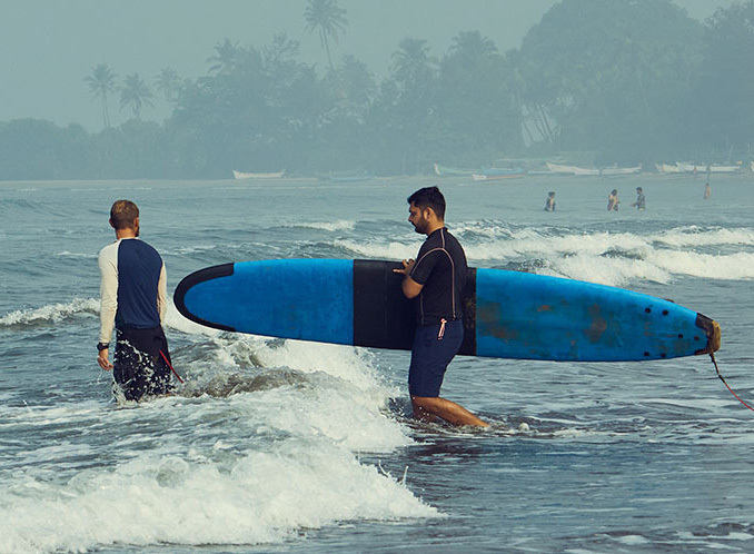 Authentic local trails : luxury beach villas in morjim goa